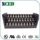 Triple Level Barrier Terminal Block Connector 10 Pin Electric Connector 7.62mm