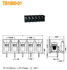 10.0mm 20A  Barrier Terminal  Block Brass Terminal Electronic Componenets