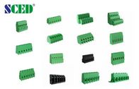 Through Hole PCB Terminal Block 2-36 Contacts for Surface Mount