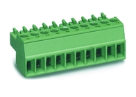 22-14 AWG Pluggable Terminal Block With 3000V AC/Minute Withstanding Voltage
