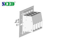600V 285A Single Deck Through Panel Terminal Block Connector Pitch 30.0mm
