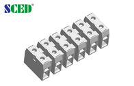 30A Feed Through Terminal Block Electrical Pitch 12.00mm UL CE