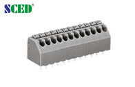 5A PCB Spring Terminal Block 3.50mm With 45 Degree Wire Inlet