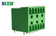 3.81mm Pluggable Terminal Block Connector , Male Sockets Plug In Terminal Blocks
