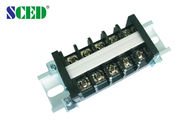 Single Level Barrier Type Power Terminal Blocks 12.00mm Pitch , 600V 30A