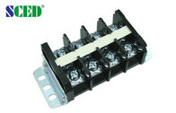 High Current Barrier Panel Mount Terminal Block Connectors Pitch 19.00mm 600V 60A