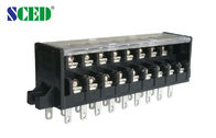 Pitch 7.62mm Barrier PCB Screw Terminal Block Connectors High Voltage