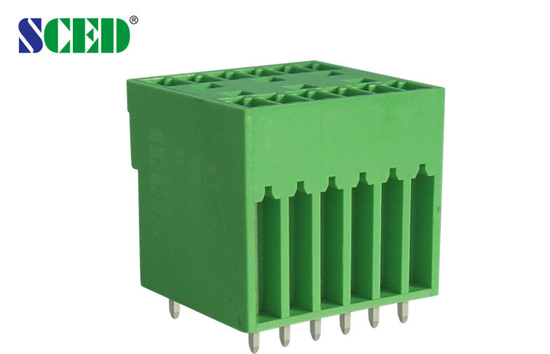 2 Pin Plug In Terminal Blocks Connector Male Sockets 3.81mm Pitch