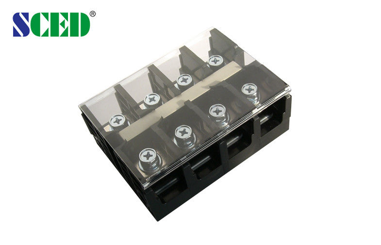 Pitch 21.80mm  High Current Terminal connector  600V 101A   any poles available   