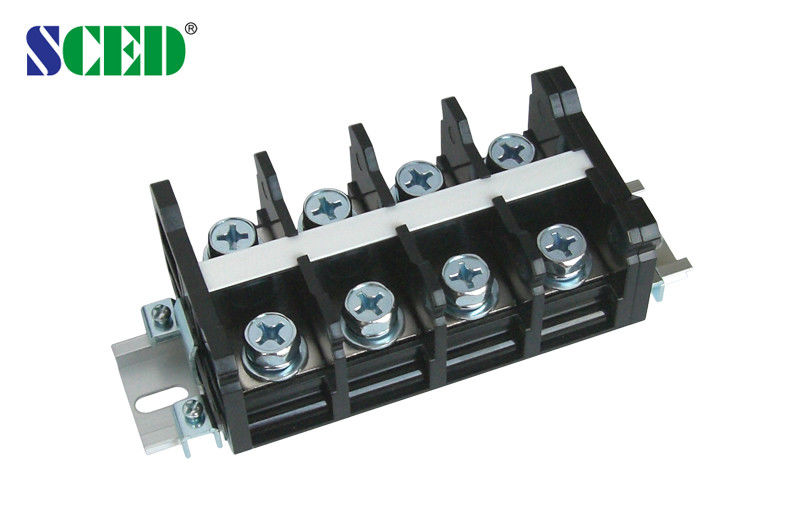 Pitch 26.00mm   High Current Terminal connector  600V 101A   any poles available  
