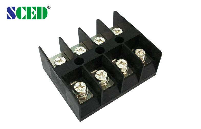 High Current Terminal connector  Pitch 20.00mm   600V 100A   any poles available   