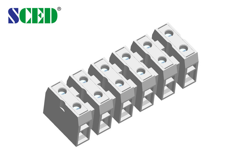 12.00mm Feed Through Terminal Blocks , Panel Mount Power Terminal Block