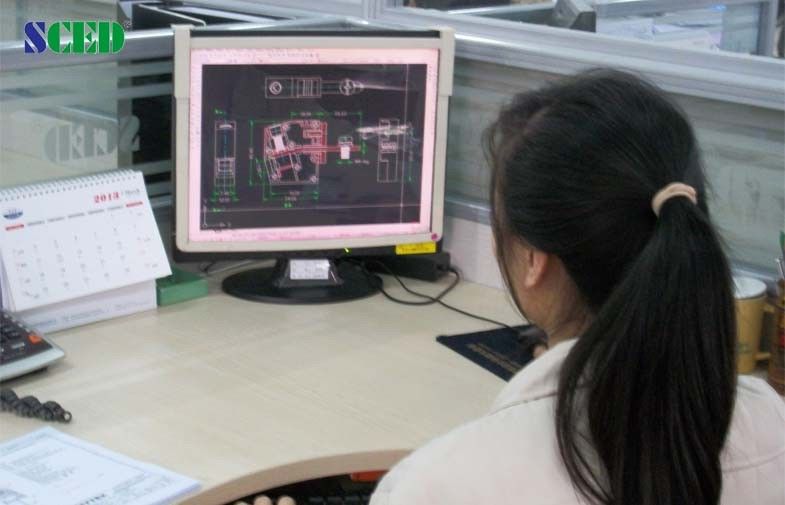 SCED ELECTRONICS CO., LTD. factory production line