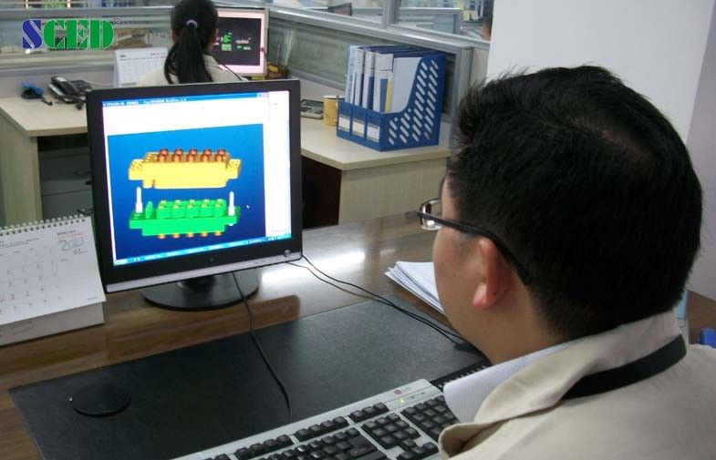 SCED ELECTRONICS CO., LTD. factory production line