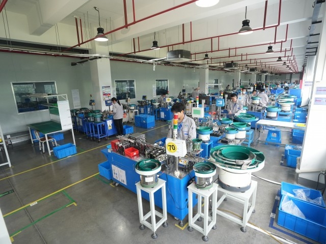 SCED ELECTRONICS CO., LTD. factory production line