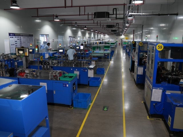 SCED ELECTRONICS CO., LTD. factory production line