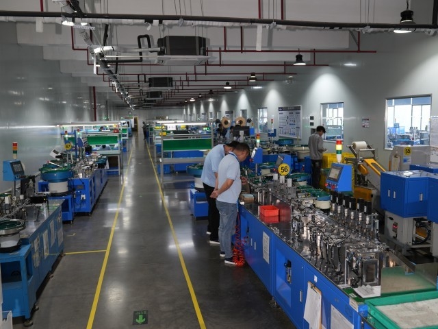 SCED ELECTRONICS CO., LTD. factory production line