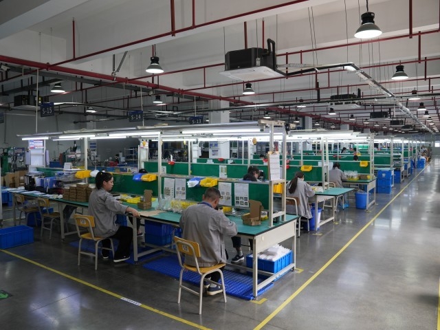 SCED ELECTRONICS CO., LTD. factory production line