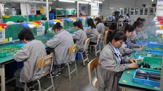SCED ELECTRONICS CO., LTD. factory production line