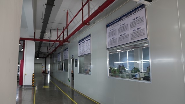 SCED ELECTRONICS CO., LTD. factory production line