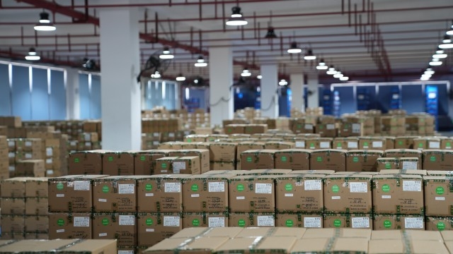 SCED ELECTRONICS CO., LTD. factory production line