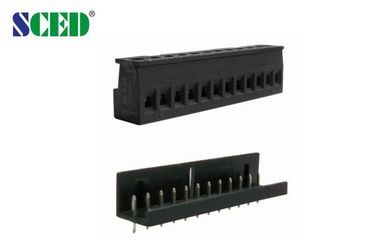 5.08mm Male Female Plug In Terminal Block 300V 8A 2P - 24P For Servo Drive