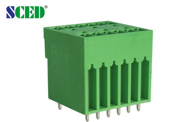 Vertical Wire Inlet Male Pluggable Plug In Terminal Block With 3.81mm Pin Header