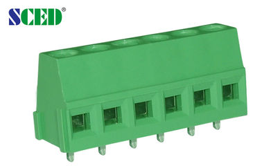 5.08mm European PCB Screw Terminal Block 300V 10A , 2P - 24P for Power Supply