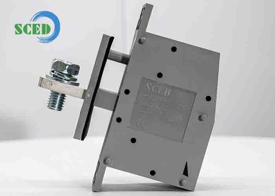 Feed Through Panel Terminal Blocks Bulkhead Connectors PA66 M10 Pitch 30.0mm