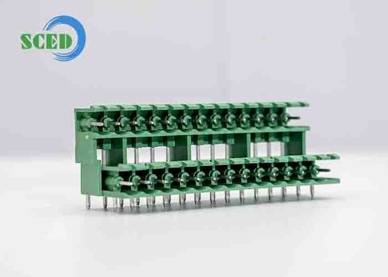 Plug-in Terminal Block 5.08mm 300V 18A 2-24P Pluggable Terminal Block Header Male Sockets