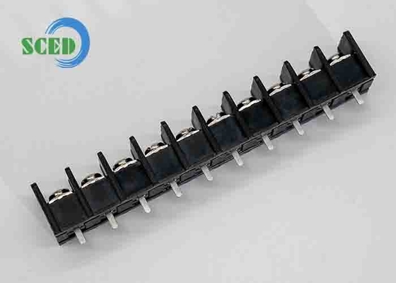 Automatic Control Barrier Terminal Block Heavy Power 11.00mm 2-22P M4 Steel Screw