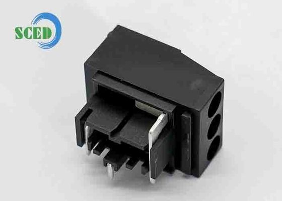 Versatile PCB Terminal Block for Various Temperature Ranges -40C To 105C Current Rating 2A/5A/10A/15A/20A/25A/30A