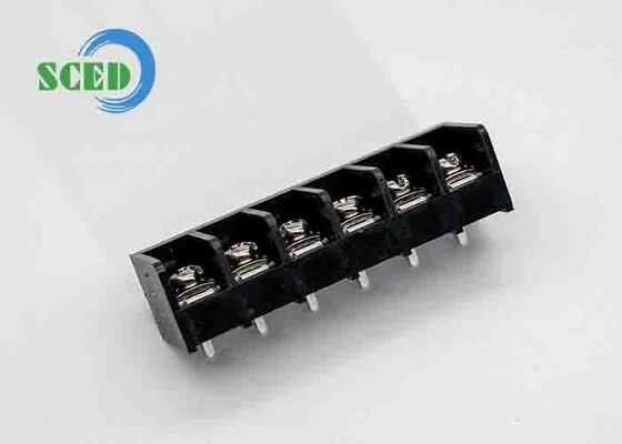 Torque 18-20 Lbf in Barrier Terminal Block UL94 V0 Inflammability Class 2.5 Mm2 Conductor Cross Section Ideal for Electrical Panels