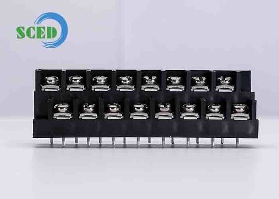 PBT Insulation Material Terminal Barrier Block UL94 V0 Flammability Rating Designed for Secure and Electrical Connections