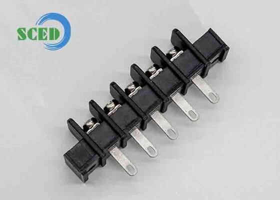 Rated Connecting 2.5mm2 Barrier Terminal Block Featuring 2 Poles and UL94V0 Inflammability Class Ensuring Circuit Protection