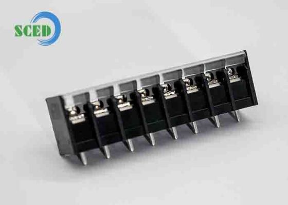 Rated Connecting 25mm2 Barrier Terminal Block UL94V0 Inflammability Class Terminal Connector Ideal for Electrical Panels