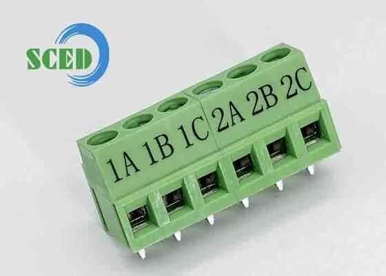 Nickel Plated Terminal Featuring Spring Type Construction Delivering Electrical Contact and Enhanced Mechanical Strength