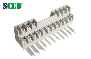 15A 18 x 2P 7.62mm Barrier Terminal Block Pitch Power 14 - 24 AWG