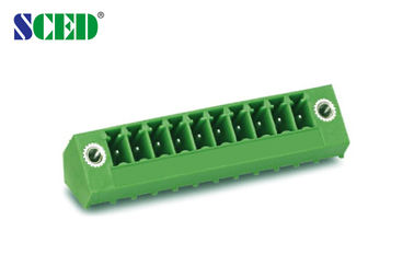 Header Male Sockets Pitch 3.81mm / 300V 8A / 2P-22P , Sockets Plug-in Terminal Blocks