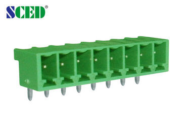 2P - 24P Socket Plug In Terminal Block Pitch 3.81mm 300V 8A for PCB
