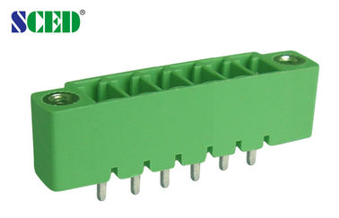 Header, Male Sockets, Pitch 3.50mm, 2P-20P, 300V 8A, Pluggable Terminal Blocks, Plug-in Terminal Block