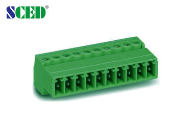 Plug - in Terminal Block  Plug  Male Sockets  Pitch 3.81mm  300V 8A  2P - 22P