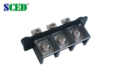 Pitch  21.00mm   600V  65A   3P   Barrier Terminal Block   Power Terminal Block