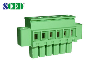 Pitch 3.50mm  Plug  Female Sockets  Plug - in Terminal Block   300V 8A   2P - 20P