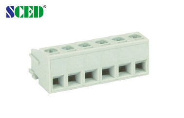  Plug - in terminal block   Pitch 5.00mm   300V 10A   2P - 24P  Plug  female  