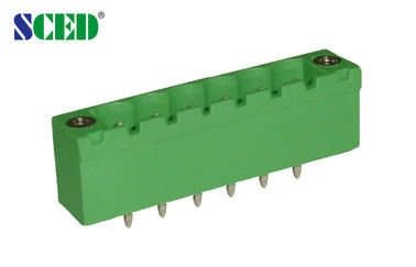   Plug - in Terminal Block   Male Sockets   Pitch 5.08mm   Header   300V 18A    2 - 22P 