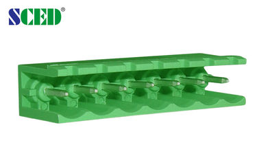  Plug-in Terminal Block   Pitch 5.08mm  300V 18A    2-22P   Header   Male Sockets 