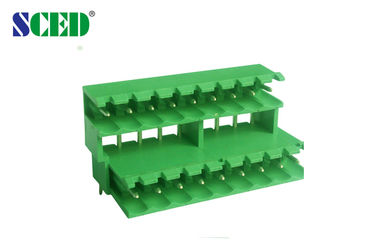 Pitch 5.08mm   Plug - in Terminal Block    Header   Male Sockets    300V 18A    2 x 2P - 24 x 2P