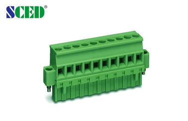  Plug - in Terminal Block   Pitch 5.08mm  300V 18A  2P - 22P  Pluggable Terminal Blocks  Plug  Female
