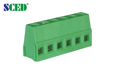 Raising Series Pitch 5.08mm 300V 10A PCB Terminal block  Popular Item for Power Device